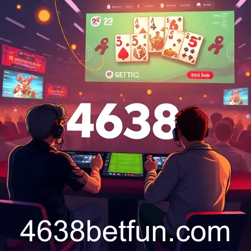 The Rise of 4638bet in the Digital Gaming Arena