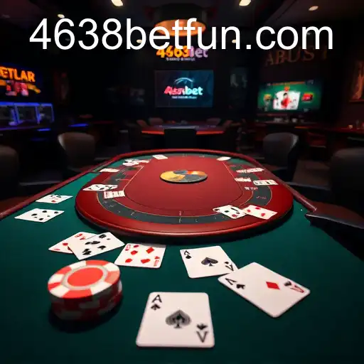 Exploring the Thrill of Poker Room Games with 4638bet