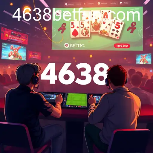 The Rise of 4638bet in the Digital Gaming Arena