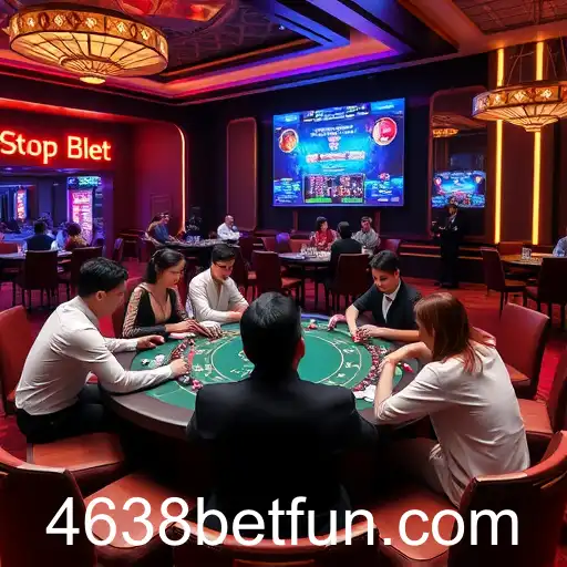 The Rise of Live Games: Exploring '4638bet' in Online Gaming